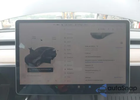 2024 Tesla Model Y from USA, damaged, VIN 7SAYGDEE3RA262510